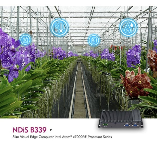 ACCELERATE AI-DRIVEN GROWTH: SMART AGRICULTURE AND BEYOND WITH THE NEXCOM NDIS B339